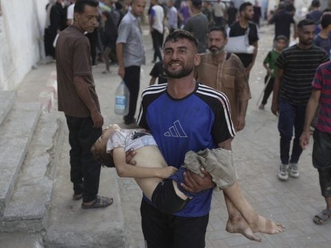 nekra paidia gaza